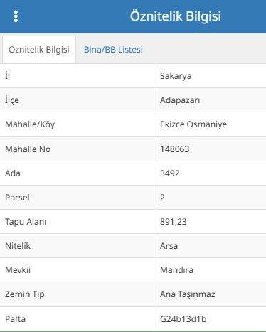 EKİZCE OSMANİYEDE 3 ADET İMARLI ARSA