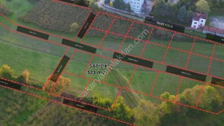 KARAPÜRÇEK MERKEZ'DE İMARLI ARSA SATILIK 323 m2 CUMHURİYET / KARAPÜRÇEK