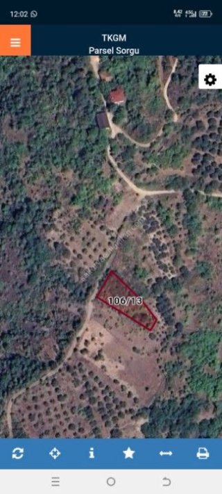 GEYVE KÖPRÜBAŞI OKUL MAH. KONTEYNER İÇİN İDEAL 730 m² MANZARALI RESMİ YOLA CEPHELİ