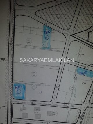 Satılık Arsa - Sakarya Serdivan Kampüs(Sau)