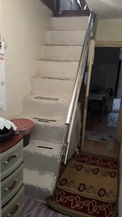 2 katli iskanli dogalgazli müstakil  ev