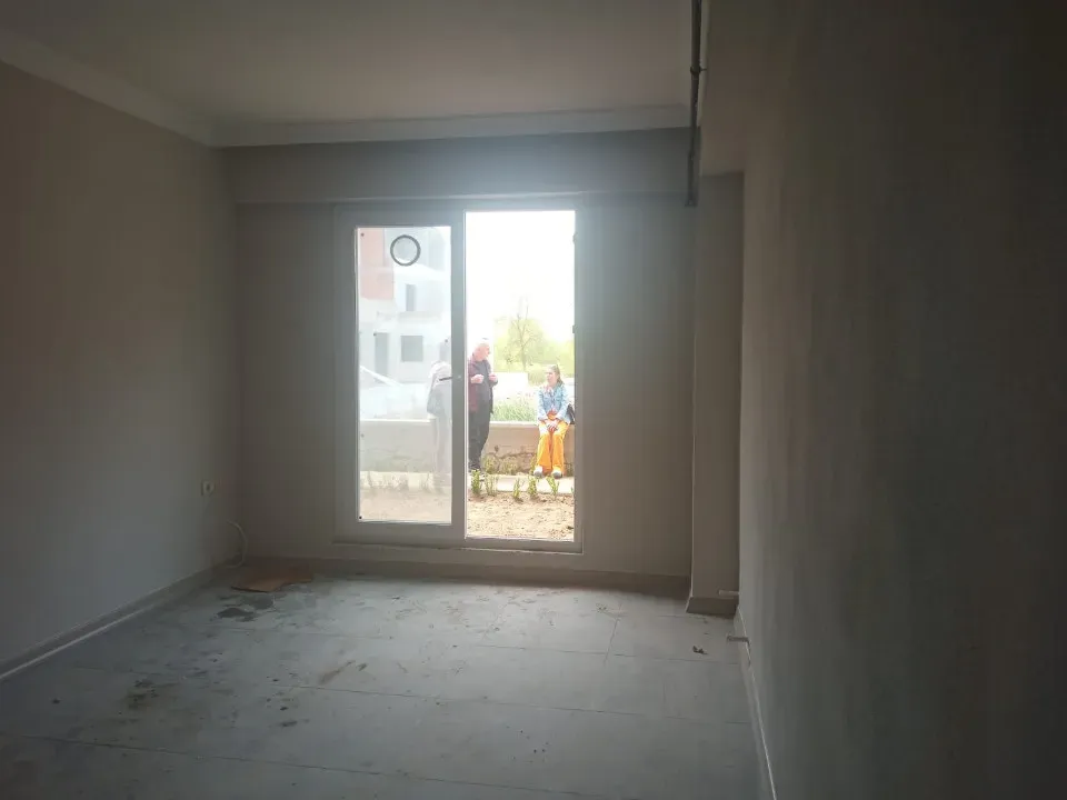 HAVUZLU NORTH STAR SİTESİNDE, ÖZEL BAHÇELİ SIFIR 1+1 DAİRE