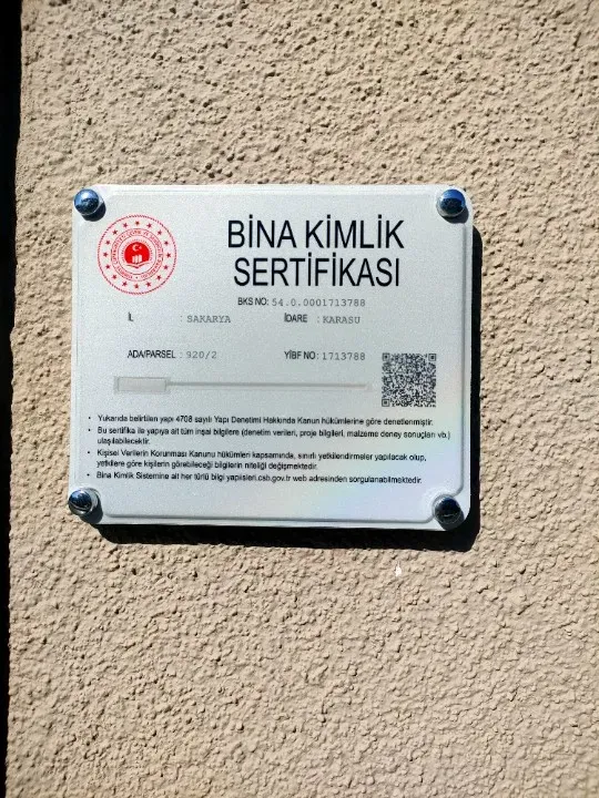Satılık daire Karasu merkez İnciraltı