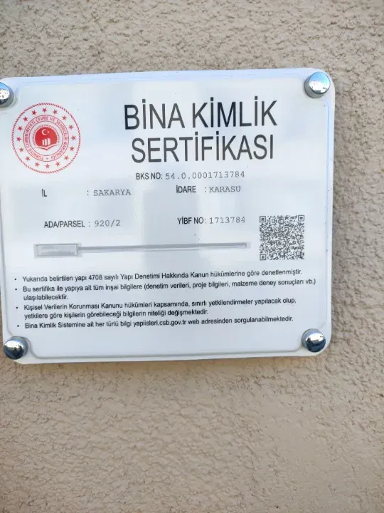 Satılık daire Karasu merkez İnciraltı