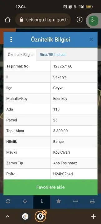 Yerleşim yerinde sakin bir yaşam alanı