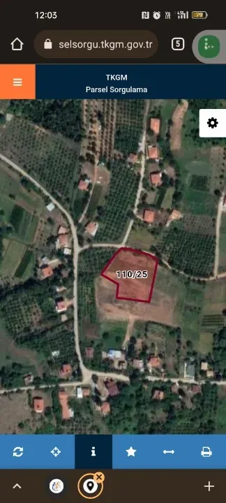 Yerleşim yerinde sakin bir yaşam alanı