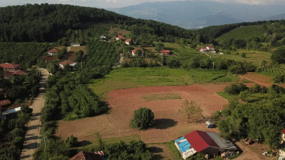 Yerleşim yerinde sakin bir yaşam alanı