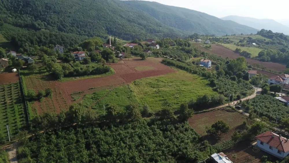 Yerleşim yerinde sakin bir yaşam alanı