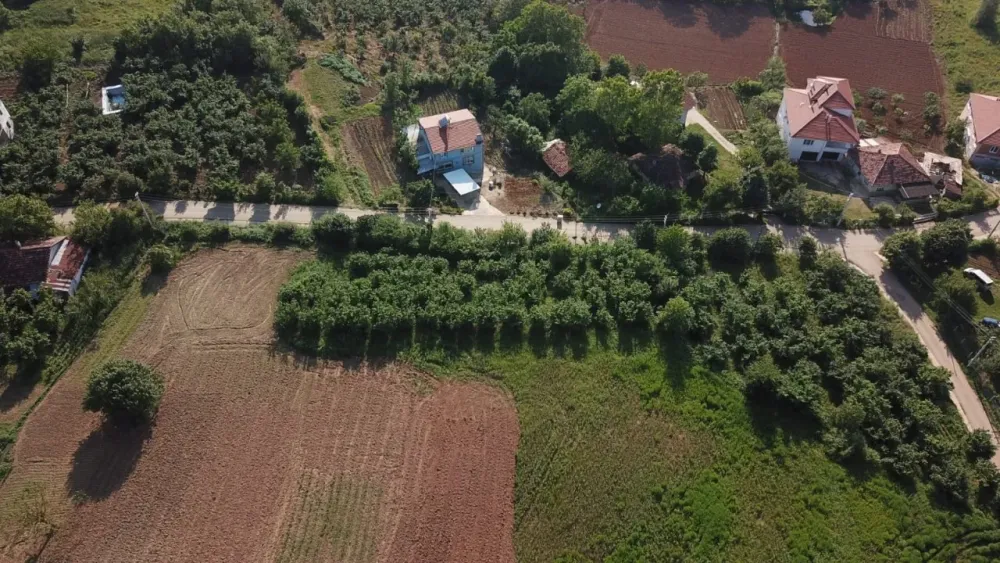 Yerleşim yerinde sakin bir yaşam alanı