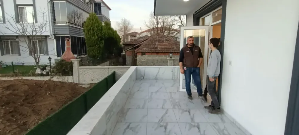 KARASU MERKEZDE BAHÇE KULLANIMLI YERDEN ISITMALI LÜKS DAİRELER