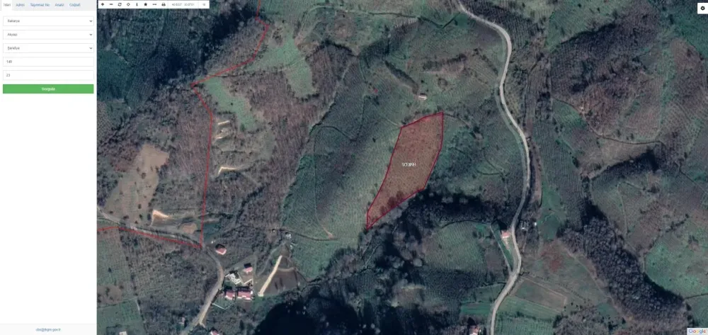 Sahibinden Şerefiye'de 10.489m2 İmarlı Satılık Arsa
