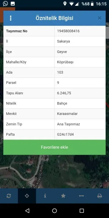 AVCI EMLAK'TAN GEYVE KÖPRÜBAŞINDA İMARLI 1041 m2 PROJELİ KAT İRTİFAKLI