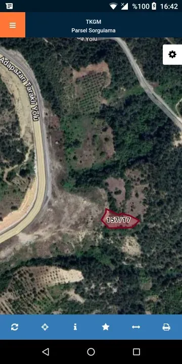 AVCI EMLAK'TAN HESAPLI AHİBABA'DA TİNY HOUSE İÇİN UYGUN ULAŞIMI KOLAY 1409 m2