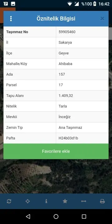 AVCI EMLAK'TAN HESAPLI AHİBABA'DA TİNY HOUSE İÇİN UYGUN ULAŞIMI KOLAY 1409 m2