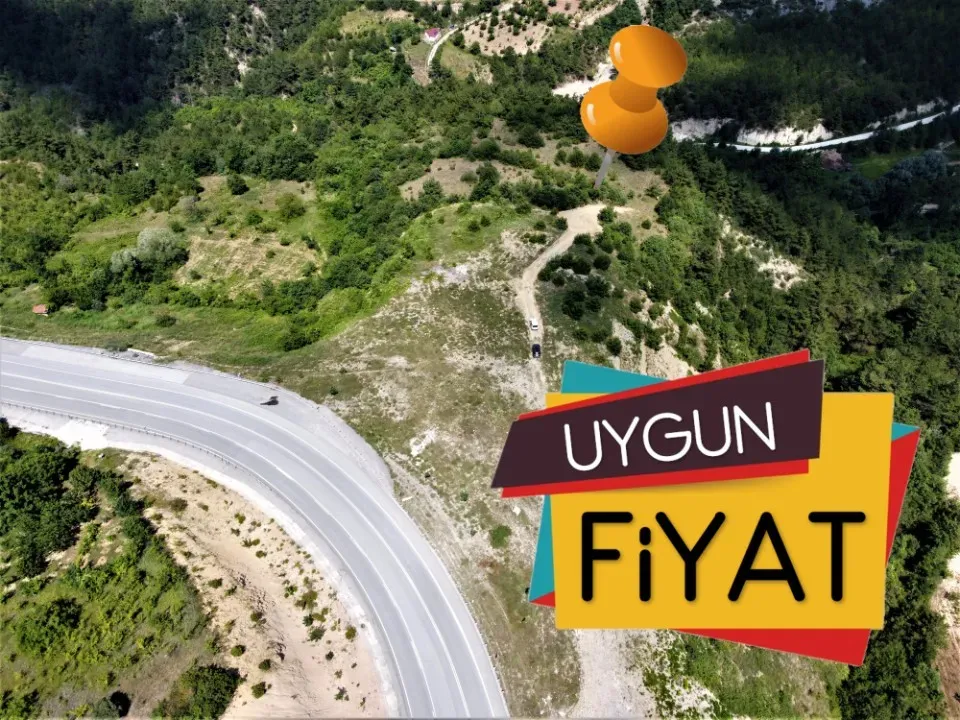 AVCI EMLAK'TAN HESAPLI AHİBABA'DA TİNY HOUSE İÇİN UYGUN ULAŞIMI KOLAY 1409 m2