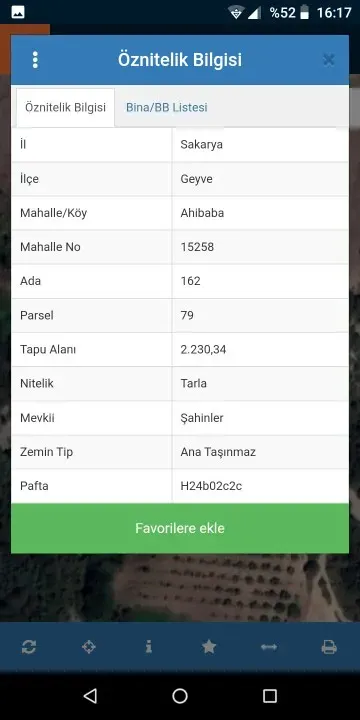 AVCI EMLAK'TAN GEYVE AHİBABA'DA RESMİ YOLA CEPHELİ 2230 m2 YATIRIMLIK ARAZİ