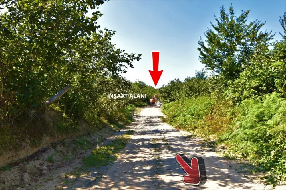 SAKARYA SAPANCA MEMNUNİYE'DE DOĞA İÇİNDE ARSA