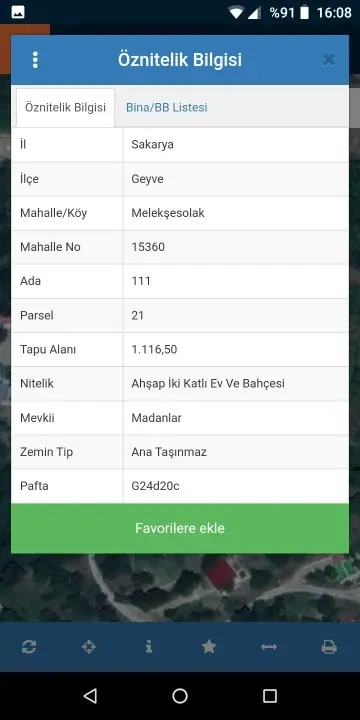 AVCI EMLAK'TAN GEYVE İLÇESİ MELEKŞESOLAK KÖYÜ'DE MANZARALI % 40 İMARLI 1116 m2 ARSA