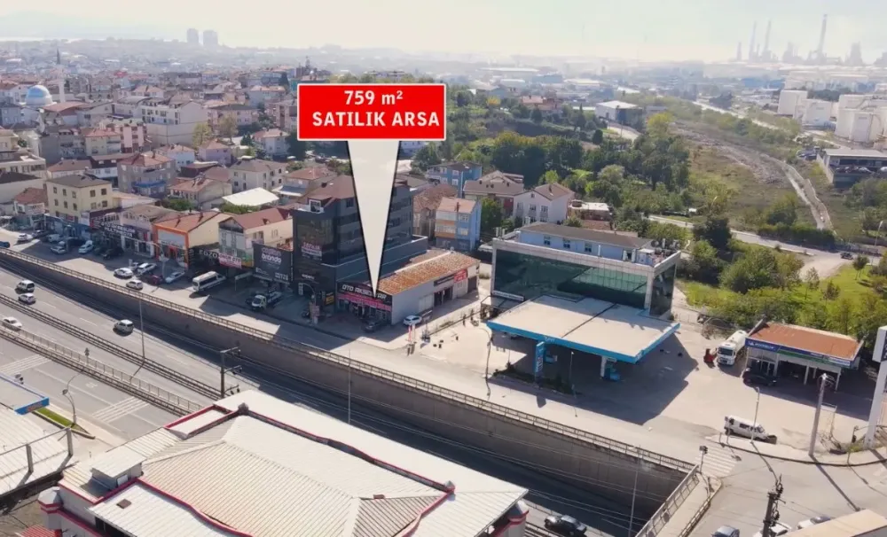 KOCAELİ KÖRFEZ SATILIK TİCARİ ARSA