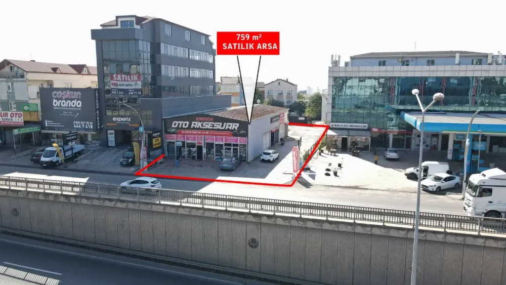 KOCAELİ KÖRFEZ SATILIK TİCARİ ARSA