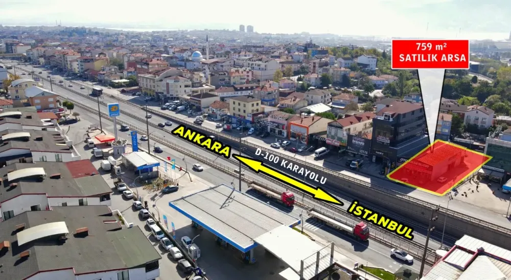 KOCAELİ KÖRFEZ SATILIK TİCARİ ARSA