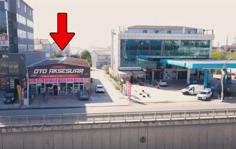 KOCAELİ KÖRFEZ SATILIK TİCARİ ARSA