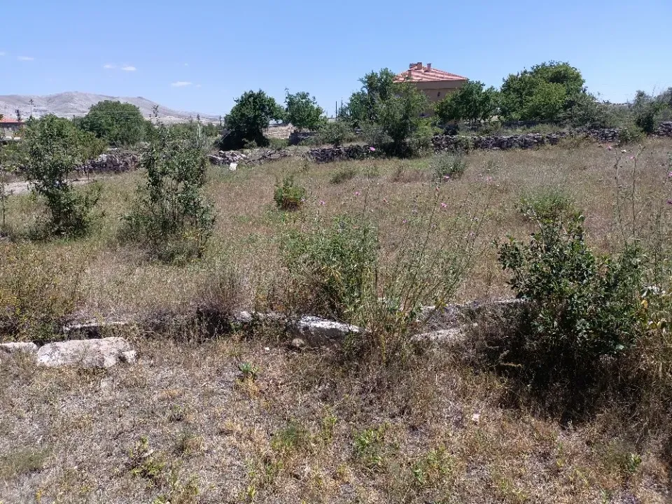 KAYSERİ - GESSİ - KAYABAĞI MAHALLESİNDE SATILIK VİLLA ARSASI