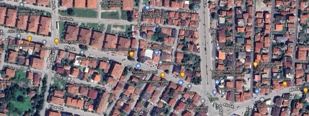 Adapazarı Şeker Mah Satılık Konut İmarlı Arsa