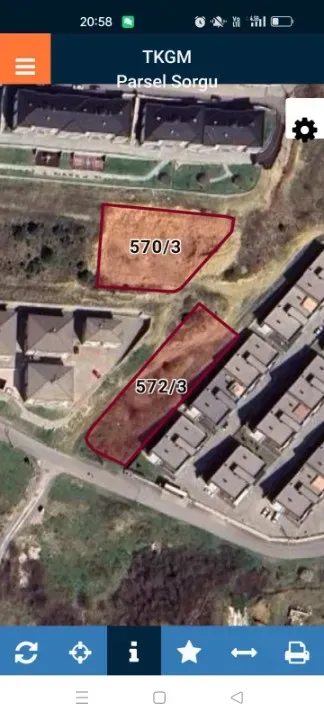 SATILIK SERDİVAN KAMPÜS YANI ARSA
