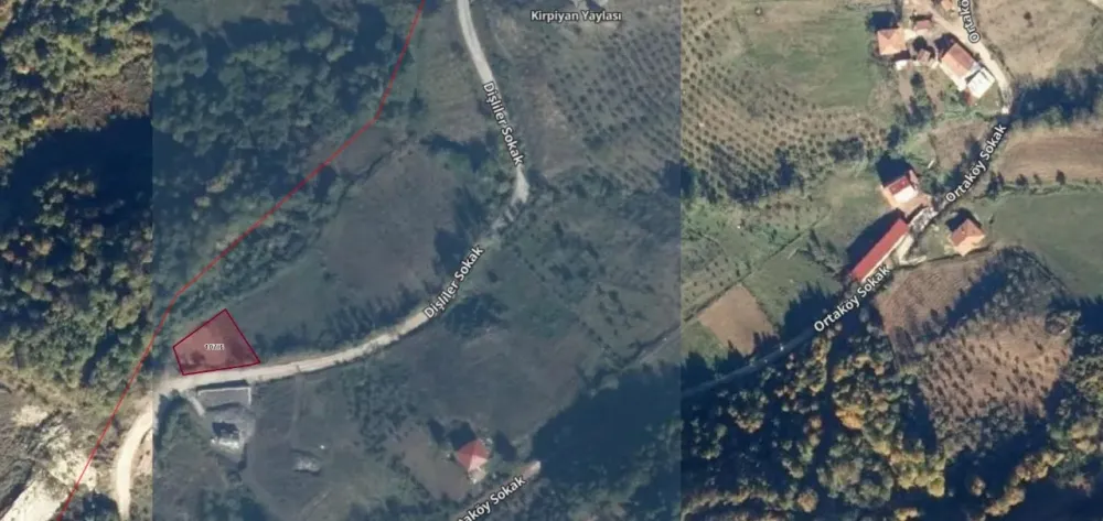 GEYVE KAMIŞLIDA SATILIK ARSA