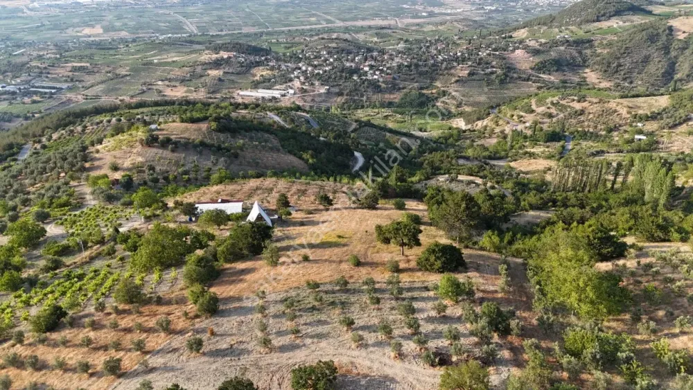 GEYCE CECELER KÖYÜNDE 6089 m² FUL MANZARALI YATIRIM DEĞER, YÜKSEK PROJELİK ARAZİ