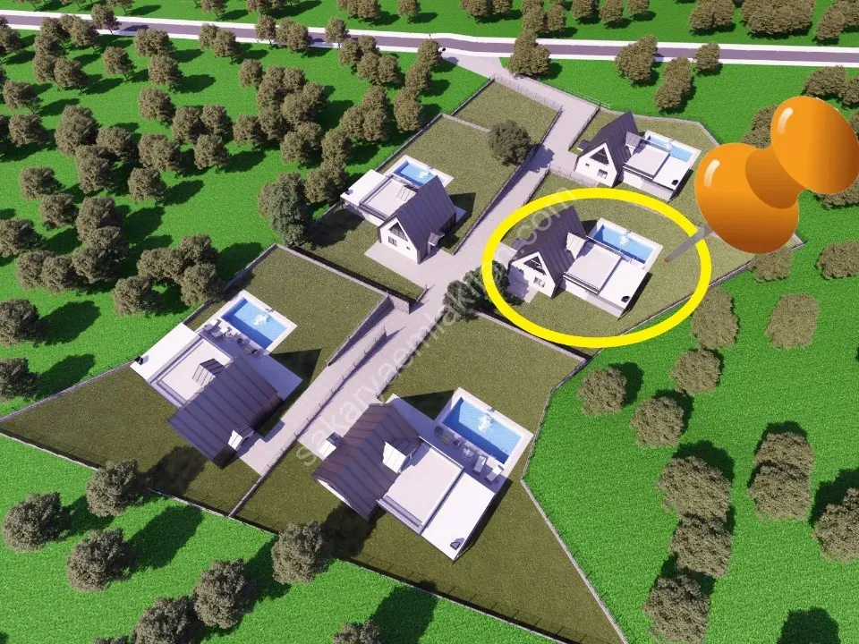 İNŞAAT RUHSATI HAZIR ! 828 m² İMARLI MANZARALI İLÇEYE YAKIN ARSA