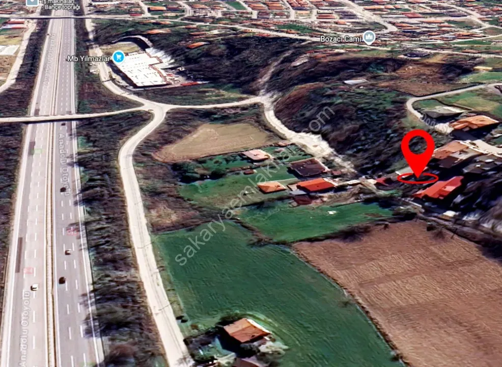 ARİFİYE FATİH MAHALLESİNDE SATILIK KONUT İMARLI ARSA