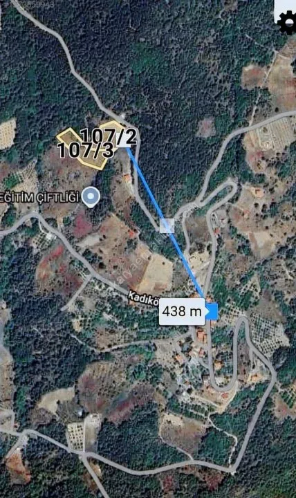 PAMUKOVA KADIKÖY MAH.8069 M2 FIRSAT ARAZİ