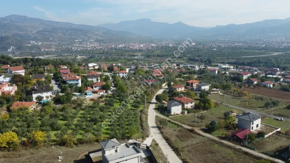 SAKARYA GEYVE DÜZAKÇAŞEHİR MAH.350 M2 KONUT İMARLI ARSA