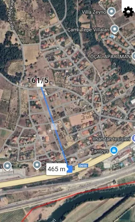 SAKARYA GEYVE DÜZAKÇAŞEHİR MAH.350 M2 KONUT İMARLI ARSA