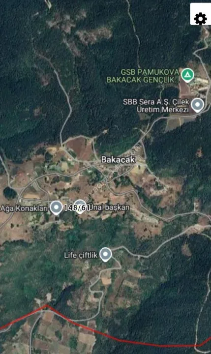 SAKARYA PAMUKOVA BAKACAK MAH.SATILIK KÖY EVİ