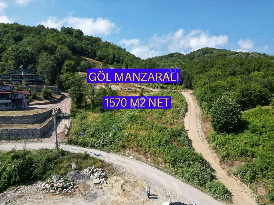 Sapanca’nın Sessiz Lüksüne Açılan Göl Manzaralı Büyük Arsa