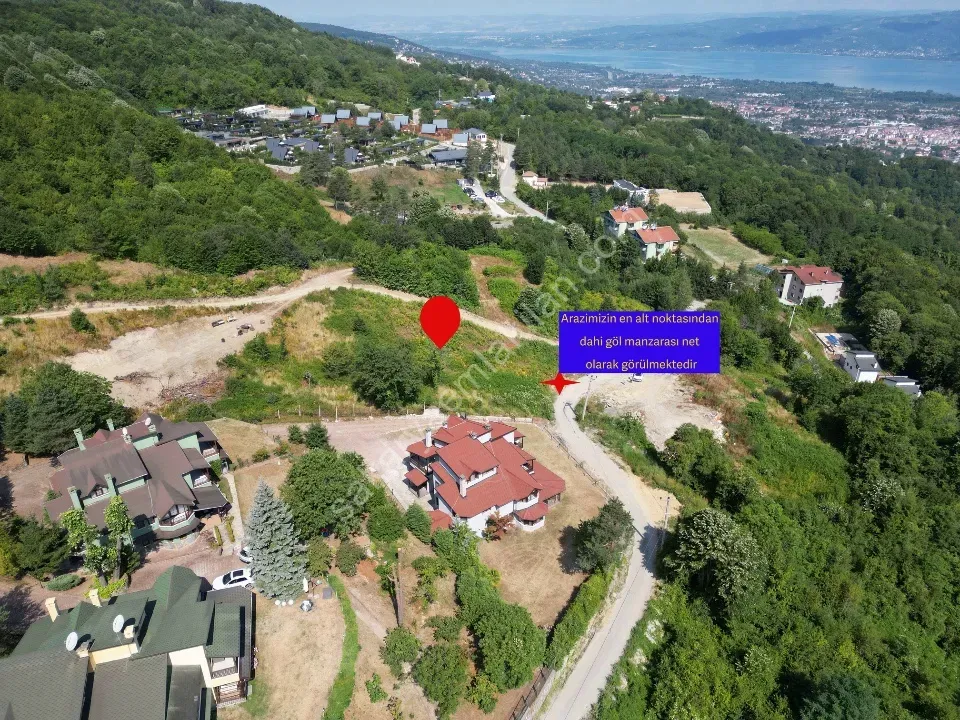 Sapanca’nın Sessiz Lüksüne Açılan Göl Manzaralı Büyük Arsa