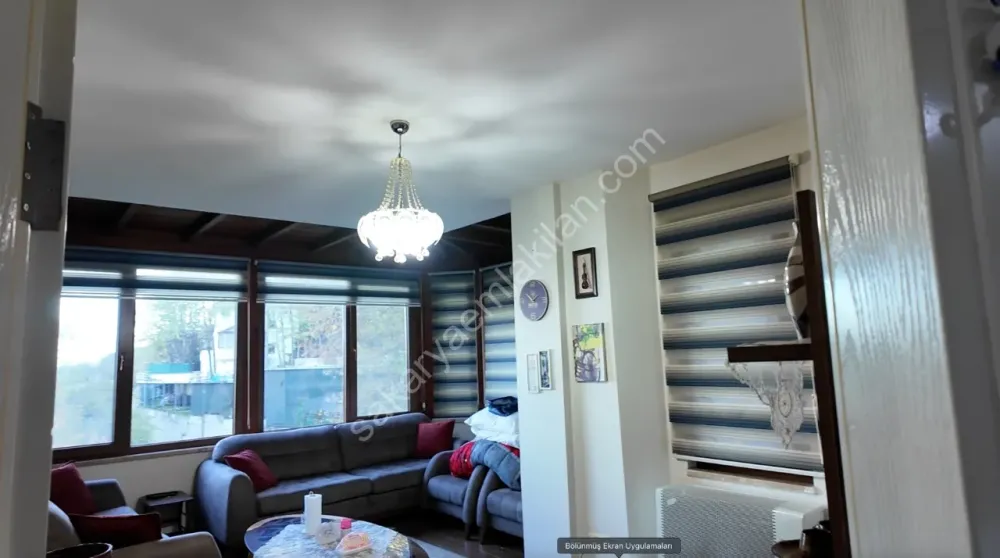 Daire Fiyatına Göl Manzaralı Villa