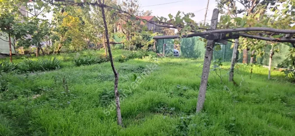 AKYAZI EMLAKTAN KÖY MERKEZİNDE 570 M2 GENİŞ ARSA ÜZERİNDE MÜSTAKİL EV