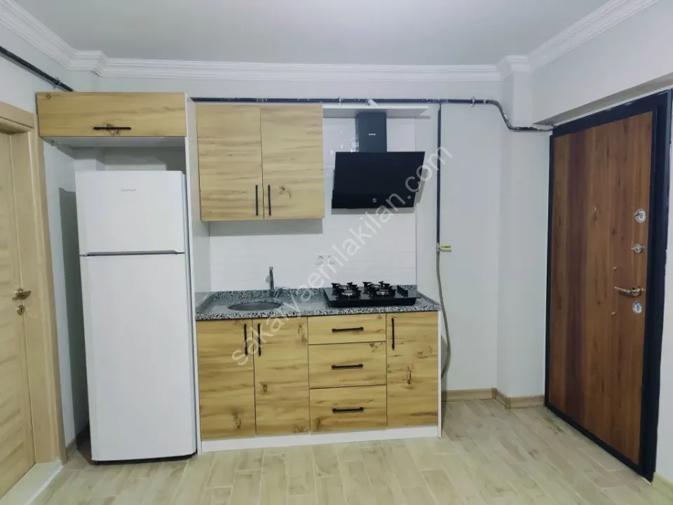 AKYAZI ÜNİVERSİTE BÖLGESİNDE YÜKSEK GİRİŞ 1 + 1 SATILIK DAİRE