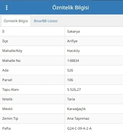 HACIKÖY'DE SATILIK FIRSAT  TARLA
