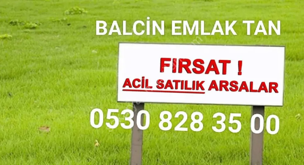 BALCİN EMLAK TAN SATILIK ARSA