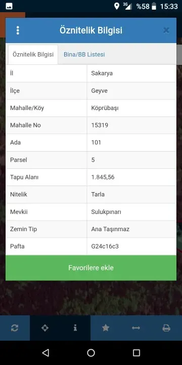 GEYVE KÖPRÜBAŞI MAHALLESİNDE 1845 m² MANZARALI TİNY HOUSE VE BUNGALOW İÇİN İDEAL YATIRIMLIK ARAZİ