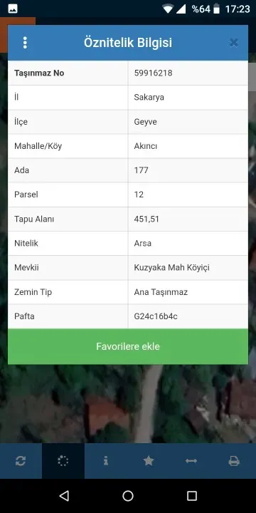 GEYVE AKINCI KÖYÜNDE 451 m² % 40 - 2 KAT KONUT İMARLI MANZARALI FIRSAT ARSA