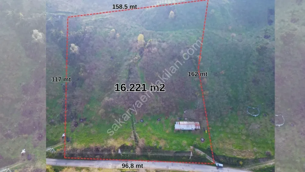 AYDIN EMLAK'TAN 16.221 m2 SATILIK İMARLI ARSA TAŞBURUN / AKYAZI