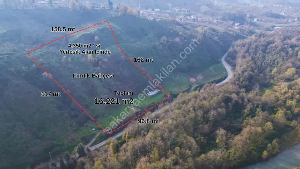 AYDIN EMLAK'TAN 16.221 m2 SATILIK İMARLI ARSA TAŞBURUN / AKYAZI