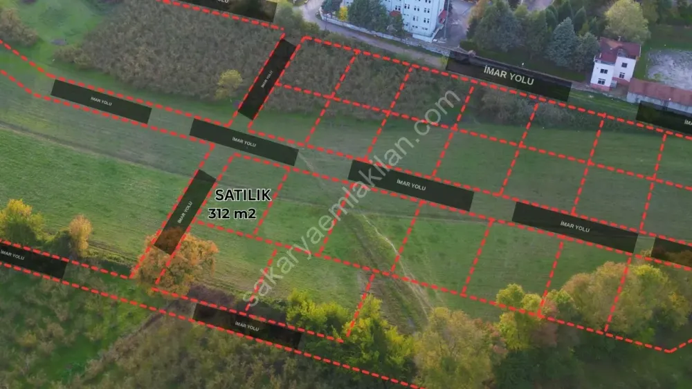 KARAPÜRÇEK 'TE SATILIK KONUT İMARLI ARSA 312 m2