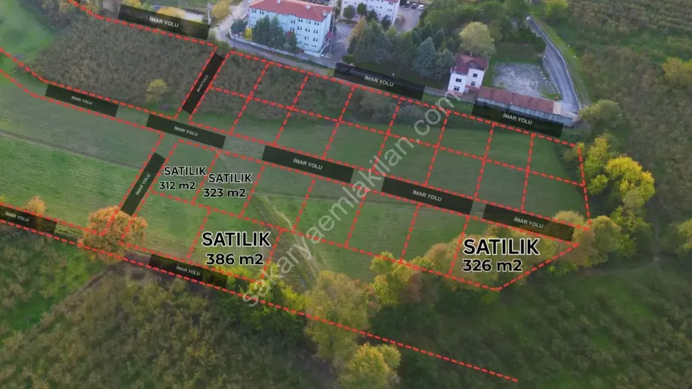 KARAPÜRÇEK 'TE SATILIK KONUT İMARLI ARSA 312 m2